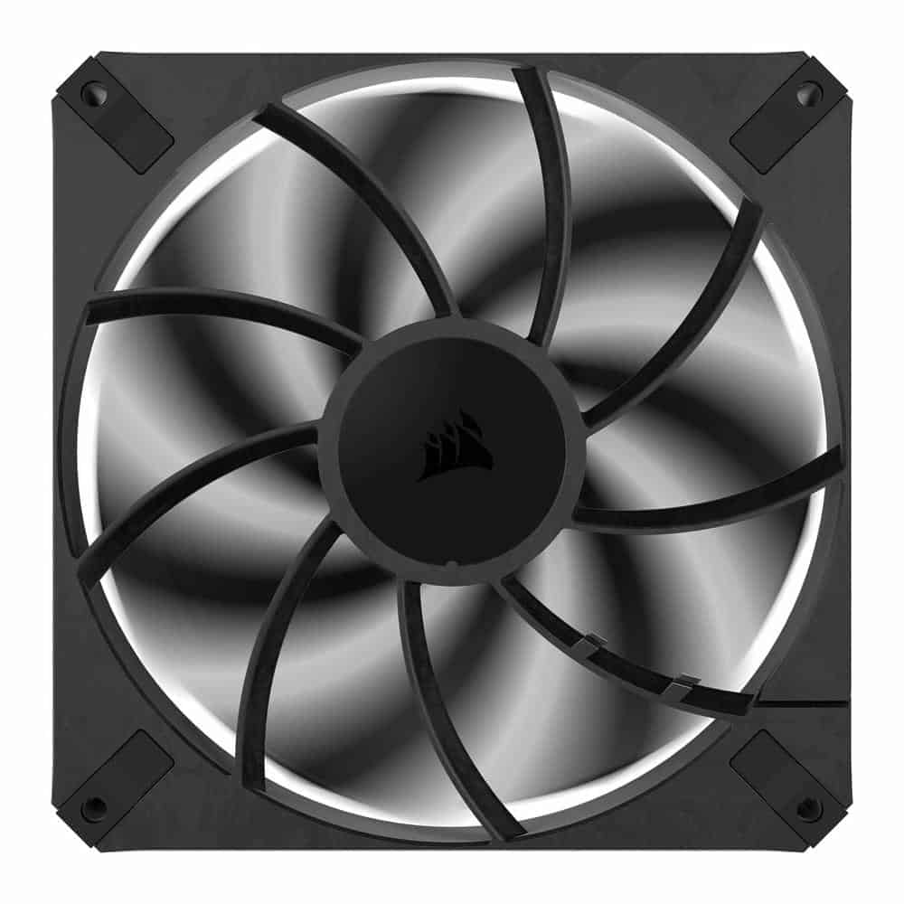 (image for) CORSAIR RS140 MAX 140mm PWM Thick Fan - Single Pack